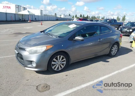 2015 Kia Forte Koup Ex из США, поврежденный, VIN KNAFX6A81F5386272